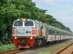 Feriado de Natal, KAI registra vendas de passagens de trem de longa distância atingindo 2,5 milhões de clientes Feriado de Natal, KAI registra vendas de passagens de trem de longa distância atingindo 2,5 milhões de clientes