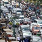 Feriados de Natal de 2025, fluxo de veículos para Yogyakarta explode para 2 milhões de unidades