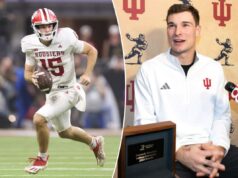 Fernando Mendoza tendo um momento em Nova York com a possibilidade de draft dos Jets à espreita Fernando Mendoza levou Indiana à vitória sobre Ohio State no Big Ten Championship Game.