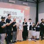 Festival da Palestina realizado na TIM, apresentando teatro para a cultura palestina