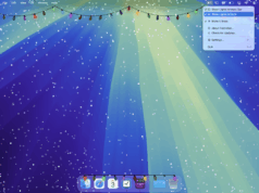 Festivitas permite que você decore seus dispositivos Apple com luzes natalinas e neve Festivitas permite que você decore seus dispositivos Apple com luzes natalinas e neve