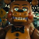 Figurinista de 'Five Nights at Freddy's 2' em acessórios para fantoches e ovos de Páscoa: 'Eu queria que ela ecoasse a marionete'