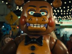 Figurinista de ‘Five Nights at Freddy’s 2’ em acessórios para fantoches e ovos de Páscoa: ‘Eu queria que ela ecoasse a marionete’ Figurinista de 'Five Nights at Freddy's 2' em acessórios para fantoches e ovos de Páscoa: 'Eu queria que ela ecoasse a marionete'