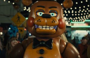 Figurinista de ‘Five Nights at Freddy’s 2’ em acessórios para fantoches e ovos de Páscoa: ‘Eu queria que ela ecoasse a marionete’ Figurinista de 'Five Nights at Freddy's 2' em acessórios para fantoches e ovos de Páscoa: 'Eu queria que ela ecoasse a marionete'