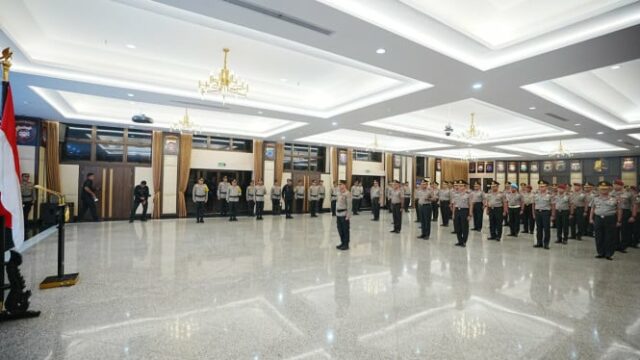 Fileiras de novos generais da Polícia Nacional, estes são os nomes que foram promovidos
