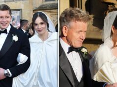 Filha de Gordon Ramsay, Holly, casa-se com o nadador olímpico Adam Peaty gordon ramsay azevinho ramsay sub getty deslizar 2