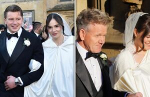 Filha de Gordon Ramsay, Holly, casa-se com o nadador olímpico Adam Peaty gordon ramsay azevinho ramsay sub getty deslizar 2