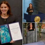 Filha de Machado recebe Prêmio Nobel da Paz na ausência do líder da oposição venezuelana