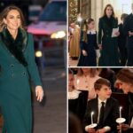 Filhas do ex-príncipe Andrew ausentes da 'celebração do amor no Natal' da princesa Kate