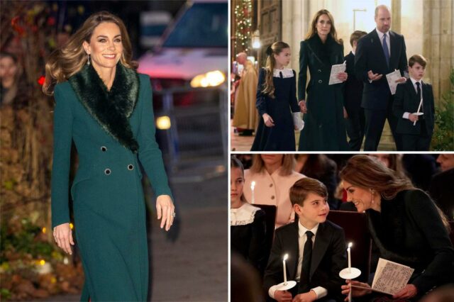 Filhas do ex-príncipe Andrew ausentes da 'celebração do amor no Natal' da princesa Kate

