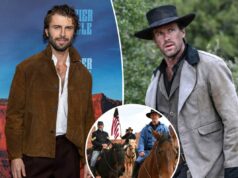 Filho da estrela de ‘Blue Bloods’ elogia as filmagens com William H. Macy e Armie Hammer para ‘Frontier Crucible:’ ‘Como estar no acampamento’ Filho da estrela de 'Blue Bloods' elogia as filmagens com William H. Macy e Armie Hammer para 'Frontier Crucible:' 'Como estar no acampamento'