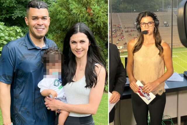 Filho de repórter esportivo de 3 anos, marido morto em Filho de repórter esportivo de 3 anos, marido morto em suspeita de assassinato-suicídio abriu portas para o vovô que encontrou seus corpos: relatório