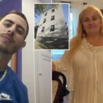 Filho do 'diabo' que empurrou a mãe de 64 anos pela janela do terceiro andar descobre o destino depois que ela testemunha contra ele