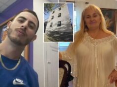 Filho do ‘diabo’ que empurrou a mãe de 64 anos pela janela do terceiro andar descobre o destino depois que ela testemunha contra ele Filho do 'diabo' que empurrou a mãe de 64 anos pela janela do terceiro andar descobre o destino depois que ela testemunha contra ele