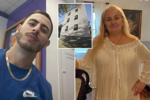 Filho do 'diabo' que empurrou a mãe de 64 anos pela janela do terceiro andar descobre o destino depois que ela testemunha contra ele
