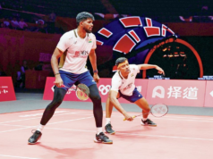 Finais do BWF World Tour | `Jogue agressivamente, não importa o que aconteça`: Satwik Finais do BWF World Tour | `Jogue agressivamente, não importa o que aconteça`: Satwik