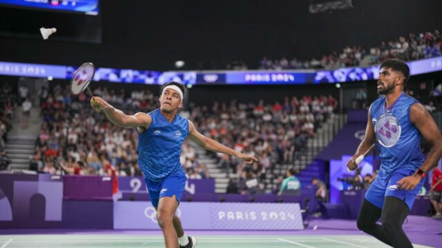 Finais do BWF World Tour: dupla Satwik-Chirag supera Alfian e Finais do BWF World Tour: dupla Satwik-Chirag supera Alfian e Fikri, centímetros mais perto dos nocautes