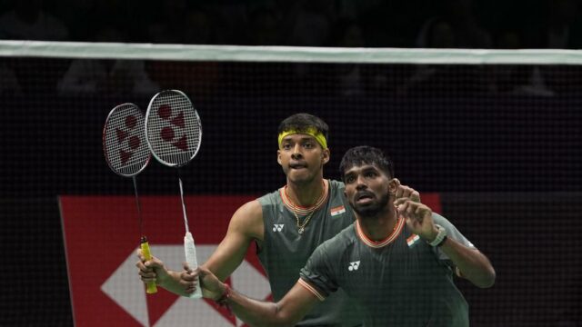 Finais do BWF World Tour: dupla indiana de Satwik e Chirag se prepara para um teste severo no 'grupo da morte'
