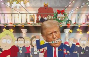 Final da 28ª temporada de ‘South Park’: Trump comemora a morte de seu bebê satânico Final da 28ª temporada de 'South Park': Trump comemora a morte de seu bebê satânico