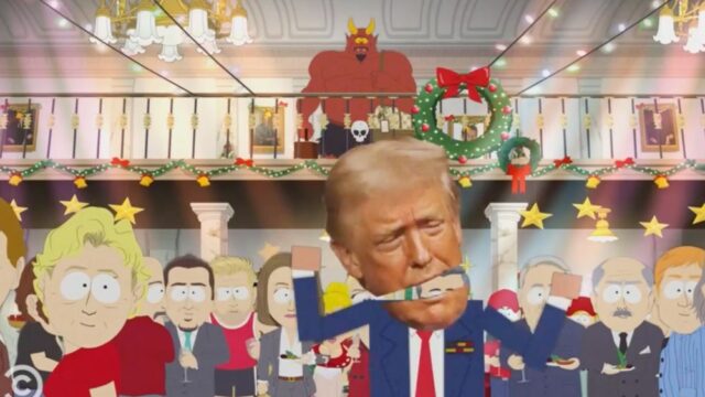 Final da 28ª temporada de 'South Park': Trump comemora a Final da 28ª temporada de 'South Park': Trump comemora a morte de seu bebê satânico