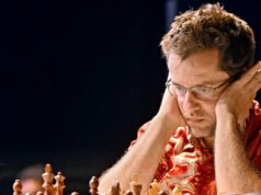 Final do Grand Slam de Xadrez Livre: Aronian vence Carlsen para ganhar o título; Erigiasi termina em sexto Final do Grand Slam de Xadrez Livre: Aronian vence Carlsen para ganhar o título; Erigiasi termina em sexto