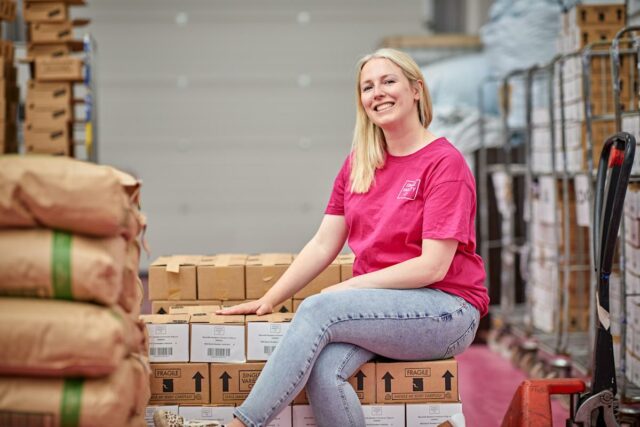 'Fizemos 25 potes de cada vez com seis panelas - agora nosso negócio possui a melhor marmelada do mundo'
