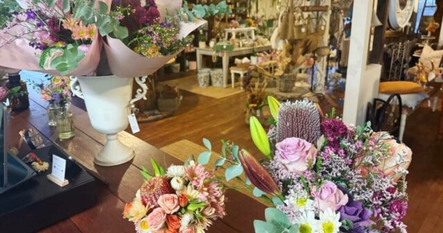 Flores em fio dental, o sonho de floricultura de uma menina floresce nas colinas
