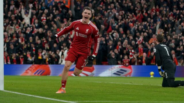 Florian Wirtz só vai melhorar: técnico do Liverpool após a vitória do alemão sobre o Wolves
