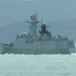 Flotilha naval chinesa pode estar indo para a Austrália