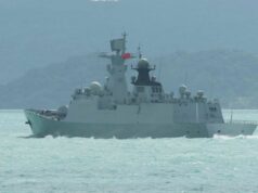 Flotilha naval chinesa pode estar indo para a Austrália Flotilha naval chinesa pode estar indo para a Austrália
