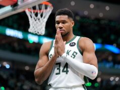 Foguetes podem fazer uma grande troca na ideia comercial de Giannis Antetokounmpo Foguetes podem fazer uma grande troca na ideia comercial de Giannis Antetokounmpo