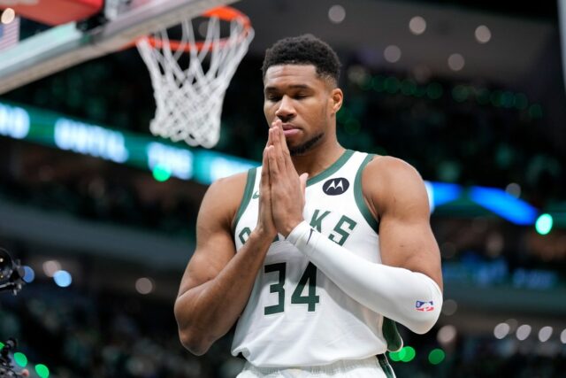 Foguetes podem fazer uma grande troca na ideia comercial de Giannis Antetokounmpo

