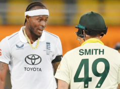 `Foi apenas uma boa brincadeira: Smith em confronto verbal com Eng pacer Archer `Foi apenas uma boa brincadeira: Smith em confronto verbal com Eng pacer Archer