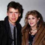 Kirsty MacColl, à direita, fotografada com o então marido Steve Lillywhite. Seu ex lançou novas dúvidas sobre a história oficial de sua morte, dizendo que um bilionário mexicano provavelmente foi o responsável