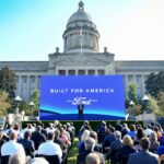 Ford e SK On estão encerrando sua joint venture de baterias nos EUA