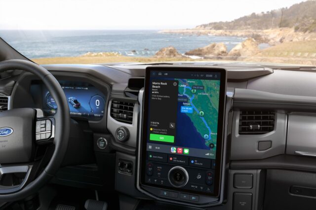 Ford reafirma seu compromisso contínuo com o CarPlay
