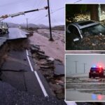 Forte tempestade de fim de ano atinge a Califórnia e provoca inundações repentinas quando o estado de emergência é declarado em seis condados