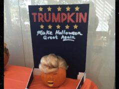 Foto de Halloween do presidente ‘Trumpkin’ divulgada pelo Comitê de Supervisão da Câmara Trumpkin, Comitê de Supervisão da Câmara, Democratas