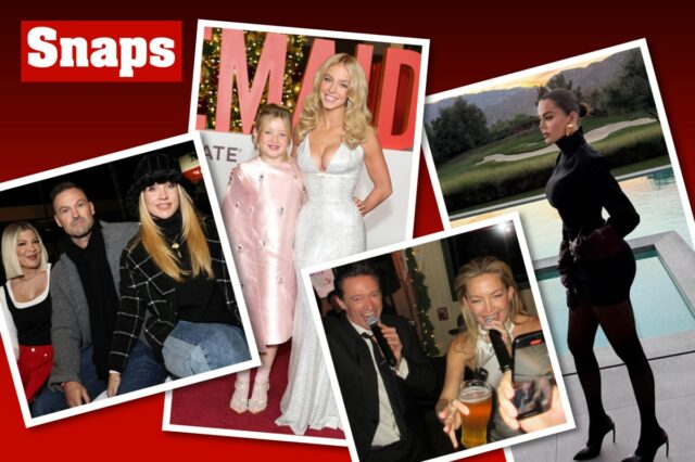 Fotos de estrelas da semana: Sydney Sweeney, Kate Hudson, Hugh Tapete vermelho Mulheres no Cinema do Red Sea Film Festival 2025: Jessica Alba, Ana de Armas, Nina Dobrev e mais