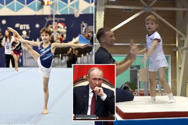 Fotos vazadas Vladimir Putin não quer que você veja seus Fotos vazadas Vladimir Putin não quer que você veja seus filhos: 'O garoto mais solitário da Rússia'