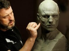 ‘Frankenstein’, ‘Uma batalha após outra’ e ‘Sinners’ lideram indicações para maquiagem e penteados Frankenstein - desenho de laboratório