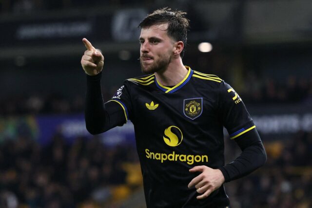 'Frustrado…' Mason Mount admite que Ruben Amorim tinha 'poucas coisas Mason Mount durante a partida da Premier League entre Wolves e Manchester United no Molineux em 2025 em Wolverhampton, Inglaterra.