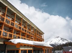 Fuja para um país das maravilhas do inverno no Sunshine Mountain Lodge de Banff Fuja para um país das maravilhas do inverno no Sunshine Mountain Lodge de Banff