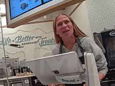 Funcionária da Cinnabon conta ao policial por que ela usou N-Word, programas de vídeo da Police Body Cam 122925_cinnabon_worker_bodycam_kal_v2