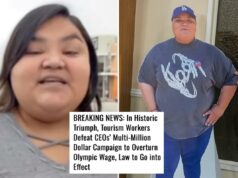 Funcionária socialista de Los Angeles afirma que não aceitará dinheiro bilionário – ela já está descontando seus cheques Funcionária socialista de Los Angeles afirma que não aceitará dinheiro bilionário – ela já está descontando seus cheques