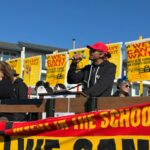 Funcionários da escola West Contra Costa fazem greve pelo segundo dia, enquanto o sindicato diz que não houve progresso nas negociações