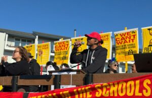 Funcionários da escola West Contra Costa fazem greve pelo segundo dia, enquanto o sindicato diz que não houve progresso nas negociações Funcionários da escola West Contra Costa fazem greve pelo segundo dia, enquanto o sindicato diz que não houve progresso nas negociações