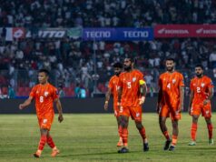 Futebol indiano em 2025 – Qual foi o desempenho da seleção masculina este ano? visualização de gráfico