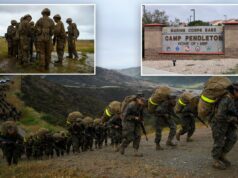 Fuzileiro naval morto durante treinamento em Camp Pendleton em ‘acidente com veículo tático’ Fuzileiro naval morto durante treinamento em Camp Pendleton em ‘acidente com veículo tático’