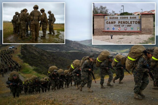 Fuzileiro naval morto durante treinamento em Camp Pendleton em ‘acidente com veículo tático’
